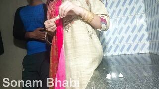 Punjabi Bhabi Fucked hard by dever