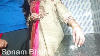 Punjabi Bhabi Fucked hard by dever - 3 image