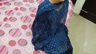 Hot Indian Desi maid sex with room owner son in clear Hindi audio - 3 image