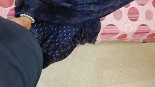 Hot Indian Desi maid sex with room owner son in clear Hindi audio - 4 image