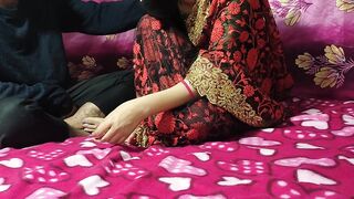 JIJA FUCK HER SALI HARDCORE SEX HINDI AUDIO - 4 image