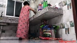 Desi Local Village Wife Fuck By Kitchen ( Official Video By Villagesex91 ) - 1 image