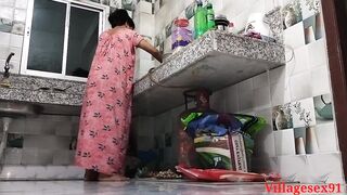 Desi Local Village Wife Fuck By Kitchen ( Official Video By Villagesex91 ) - 2 image