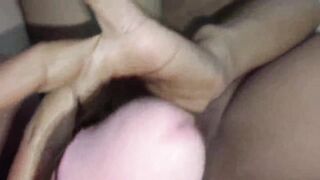 Blowjob Cumshot hot Indian girl riding boyfriend coock - 14 image