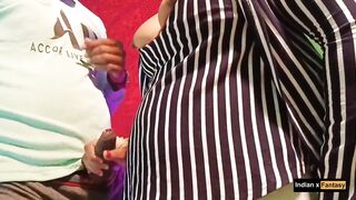 Beautiful cute desi girlfriend boyfriend couple dirty talk Hindi audio hard boobs press and fucked - 5 image