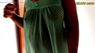 Curvy Indian Hot Aunty Jaanu Bathing - 10 image