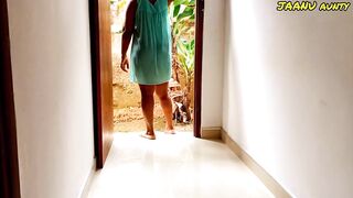 Curvy Indian Hot Aunty Jaanu Bathing - 15 image