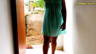Curvy Indian Hot Aunty Jaanu Bathing - 3 image