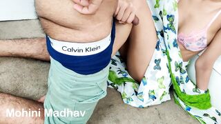 Property take the opportunity to satisfy his Bhabhi with his Huge lund in hindi audio - 8 image