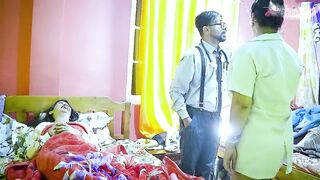 PATIENT DAKH NE AYA NURSE GUDI KO CHOD DIYA DOCTOR DHANU ( HINDI FUNNY AUDIO )