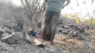 Desi aunty outdoor village sex - 9 image