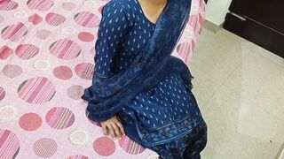 18 yers old Indian Desi village step-sister was first time painfull sex with step-brother clear Hindi audio