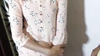 Virgin Cute girl paid for the rent of the apartment with her pussy_Indian_porn_HD_porn - 2 image