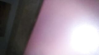 cheating slut wife was fucking hard with bbc lover and the cuckold husband called the phone but they keep fucking - 15 image