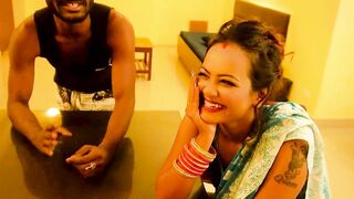 SEXY DIRTY BHABI FUCKING WITH HER DEBORJI IN KITCHEN ROOM - 5 image