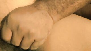 Desi Indian tamil wife big boobs play pussy massage - 15 image