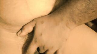 Desi Indian tamil wife big boobs play pussy massage - 5 image