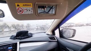 Risky Public sex -Fake taxi asian, Hard Fuck her for a free ride - PinayLoversPh - 2 image