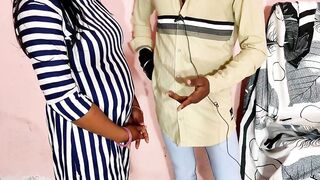 Flat Dekhne gyi Bhabhi Ko Builder N Jamkar Chuda, Desi rustic Hindi voice - 4 image