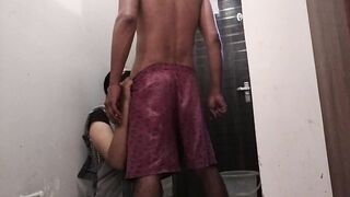 Owner's son fucks the maid-servant Bai Soni! dirty hindi talking - 4 image