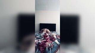 Homemade Sex Hard Anal Shakes Her Legs - 10 image