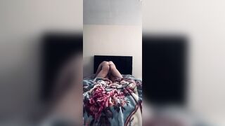 Homemade Sex Hard Anal Shakes Her Legs - 2 image
