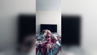 Homemade Sex Hard Anal Shakes Her Legs