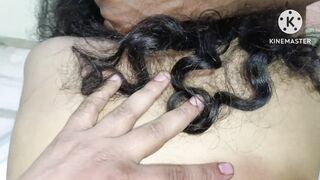 Cuckold Indian couple Filming Wife hardcore big cock Fucking In Hotel By Room Service boy - 10 image