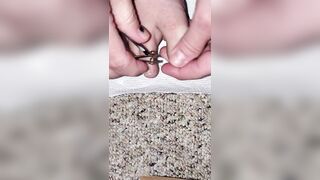 Clipping my toe nails  - 10 image