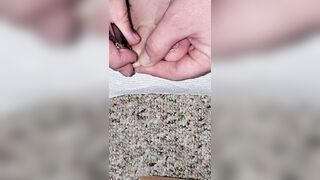 Clipping my toe nails  - 12 image