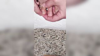 Clipping my toe nails  - 14 image