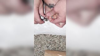 Clipping my toe nails  - 15 image