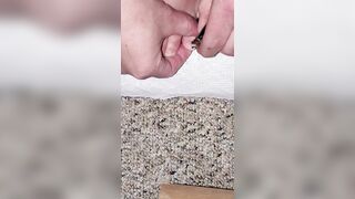 Clipping my toe nails  - 5 image