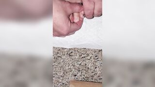 Clipping my toe nails  - 7 image