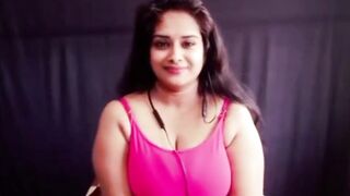 Desi Big Boobs Stepmom Riya Dress Changing, Stepson Hiding & Watching and caught Hindi Clear Audio - 7 image