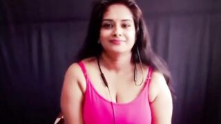 Desi Big Boobs Stepmom Riya Dress Changing, Stepson Hiding & Watching and caught Hindi Clear Audio - 8 image