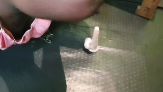 Sucking my wife's strapon femdom asian pron - 6 image