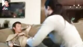 My stepsister is horny - 3 image