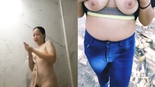 Open Sex and her boyfriend in the park. - 15 image