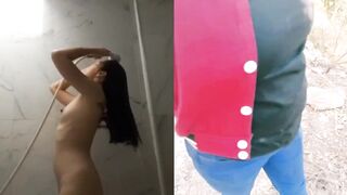 Open Sex and her boyfriend in the park. - 2 image