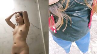 Open Sex and her boyfriend in the park. - 5 image