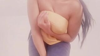 Taboni cha3l brit zab nrd3o o n7to bin bzazli o ntla3 o nhbat bih - 1 image