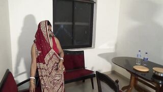 Hindi Desi Bhabi was fucked by Devar in Kitchen, Bathroom and sofa with full Hindi audio - 2 image