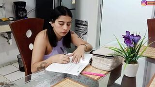 Sexy lesbian stepmom with big tits fucks a young girl - Porn in Spanish - 1 image