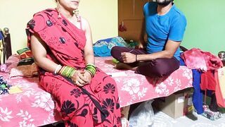 Penty Sell Karne Ayi Ladke Ki Chut Marri, Indian desi girl fucking with clear hindi audio - 2 image