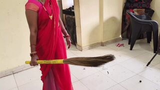 Desi bhabhi pocha or zadu marate samay Desi bhabhi ne apane sahab ke sath chudai ki - 1 image