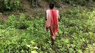 Indian village bhabhi forest fuck in outside - 1 image