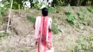 Indian village bhabhi forest fuck in outside - 2 image