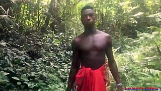 HOT FUCK IN A LOCAL STREAM - SWEET FUCK CELEBRATION IN THE VILLAGE AS MY LOCAL BOYFRIEND FUCK ME IN THE VILLAGE - 1 image