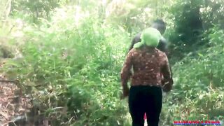 HOT FUCK IN A LOCAL STREAM - SWEET FUCK CELEBRATION IN THE VILLAGE AS MY LOCAL BOYFRIEND FUCK ME IN THE VILLAGE - 2 image